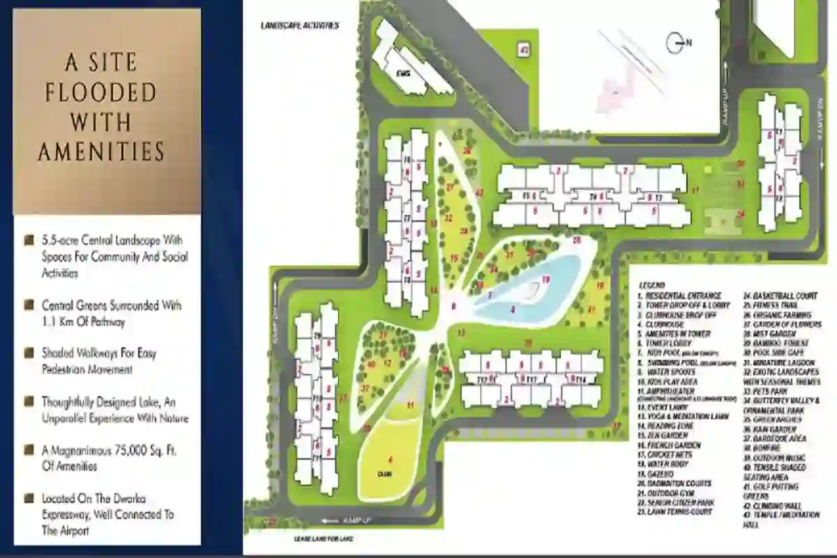 M3M-Crown-Site-Plan